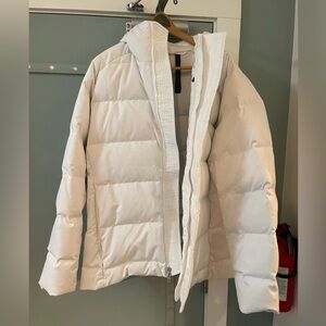 Lululemon athletica Men’s Wunder puff tech canvas xxl white mint condition